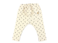 Lil Atelier whitecap gray/quiet shade printed pants